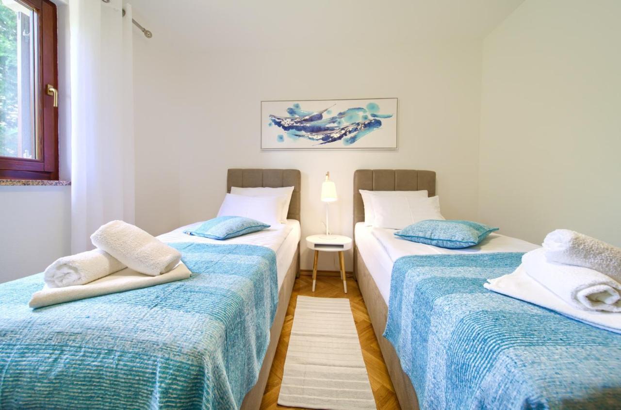 Apartment Jadran Malinska Zewnętrze zdjęcie