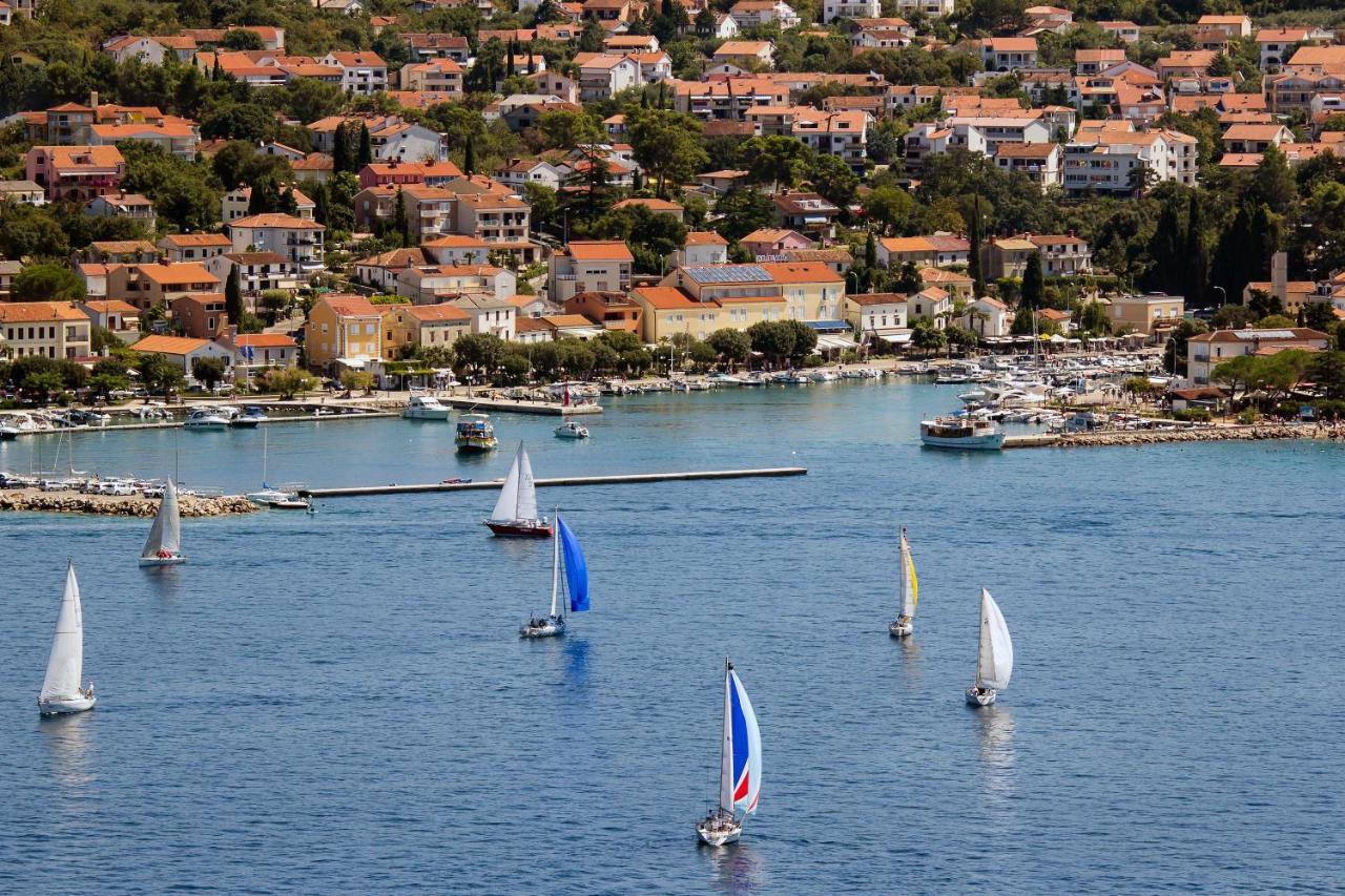 Apartment Jadran Malinska Zewnętrze zdjęcie